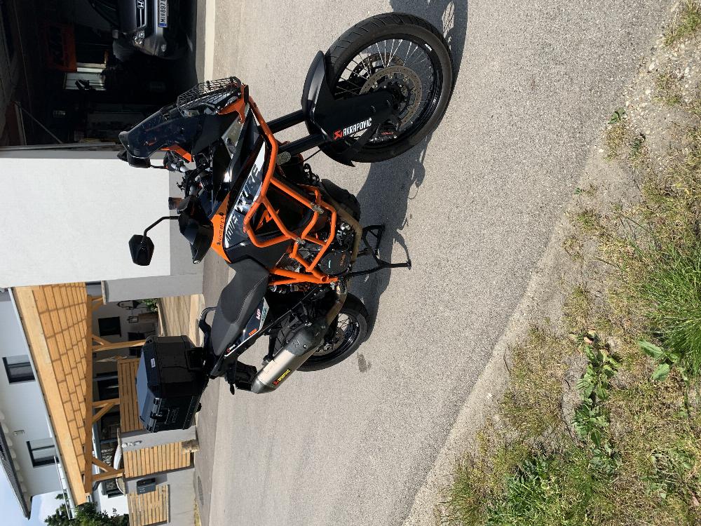 Motorrad verkaufen KTM 1190 Adventure R Ankauf